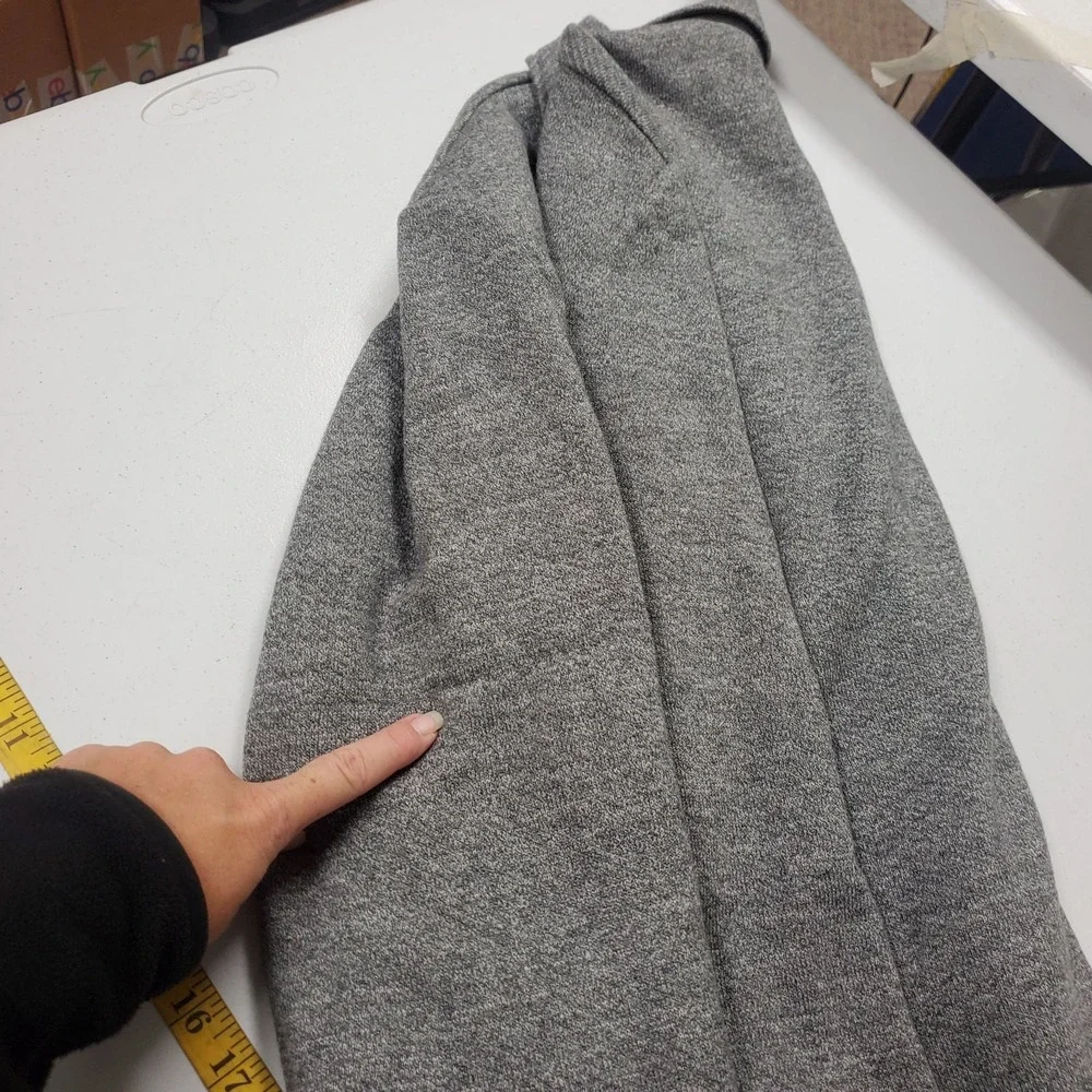 Faherty Mens Inlet Knit Blazer Jacket Size XXL Gray Two Button Pockets Collared